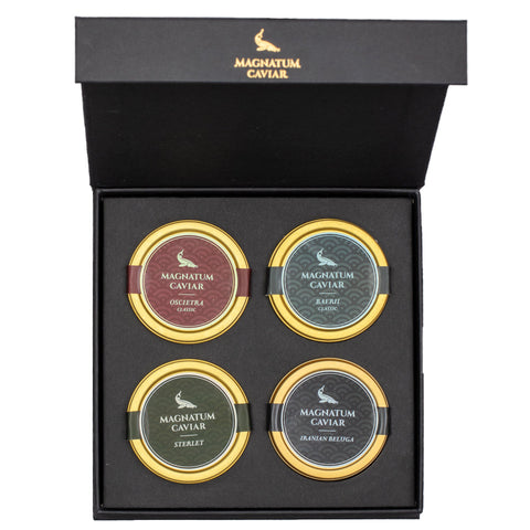Kaviar Selektion 4x 30g or 50g
