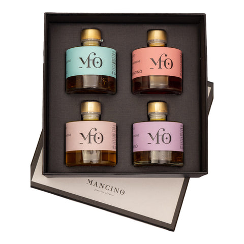 Mancino Olivenöl Geschenkbox 4x250ml
