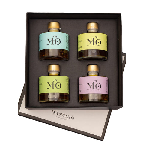 Mancino Olivenöl Geschenkbox 4x250ml