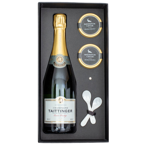 Champagner & Kaviar Geschenkbox