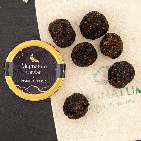 50g Kaviar & 50g Schwarze Wintertrüffel - Perigord - Tuber Melanosporum